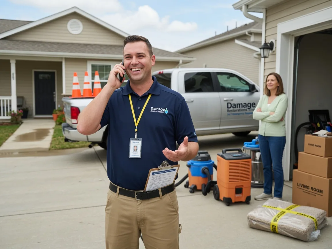 Water Damage Restoration Scott Air Force Base, IL FAQs